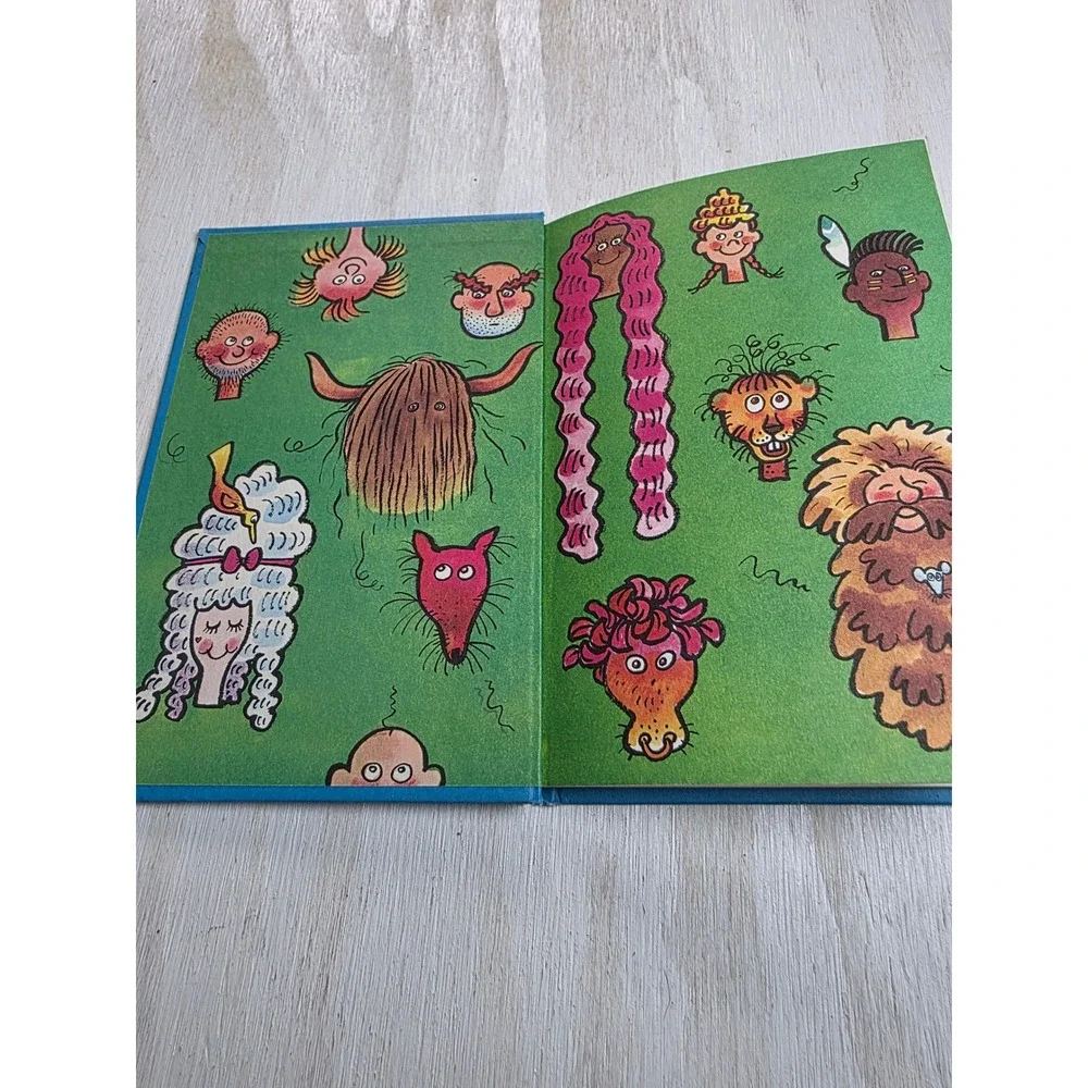 The Hair Book Graham Tether Roy McKie 1979 Bright Early Beginner Books Hardcover